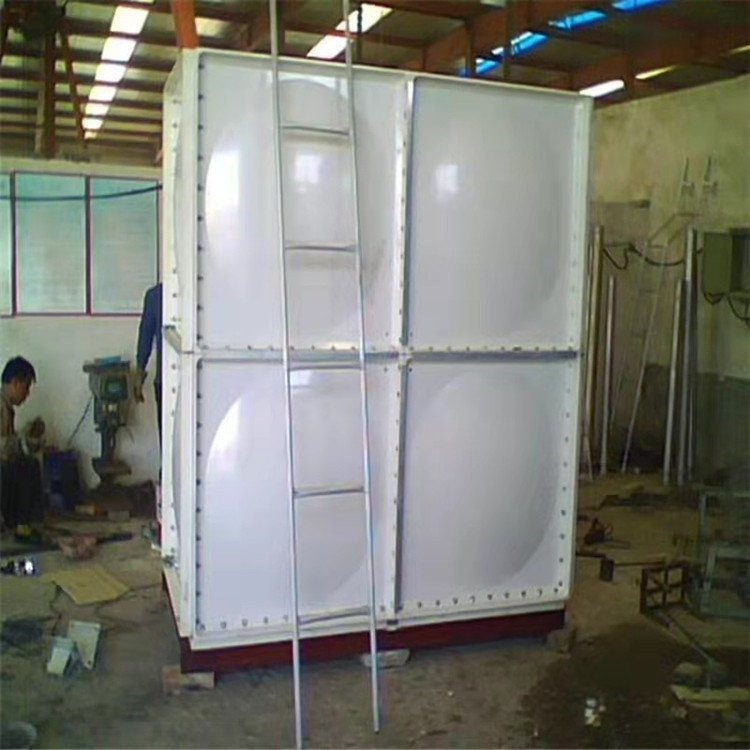 保温水箱 热镀锌钢板水箱 钢板搪瓷水箱