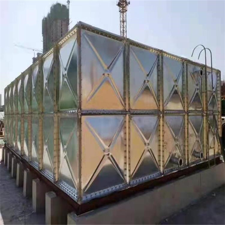 组合式方形水箱 集分水器 组合式搪瓷水箱