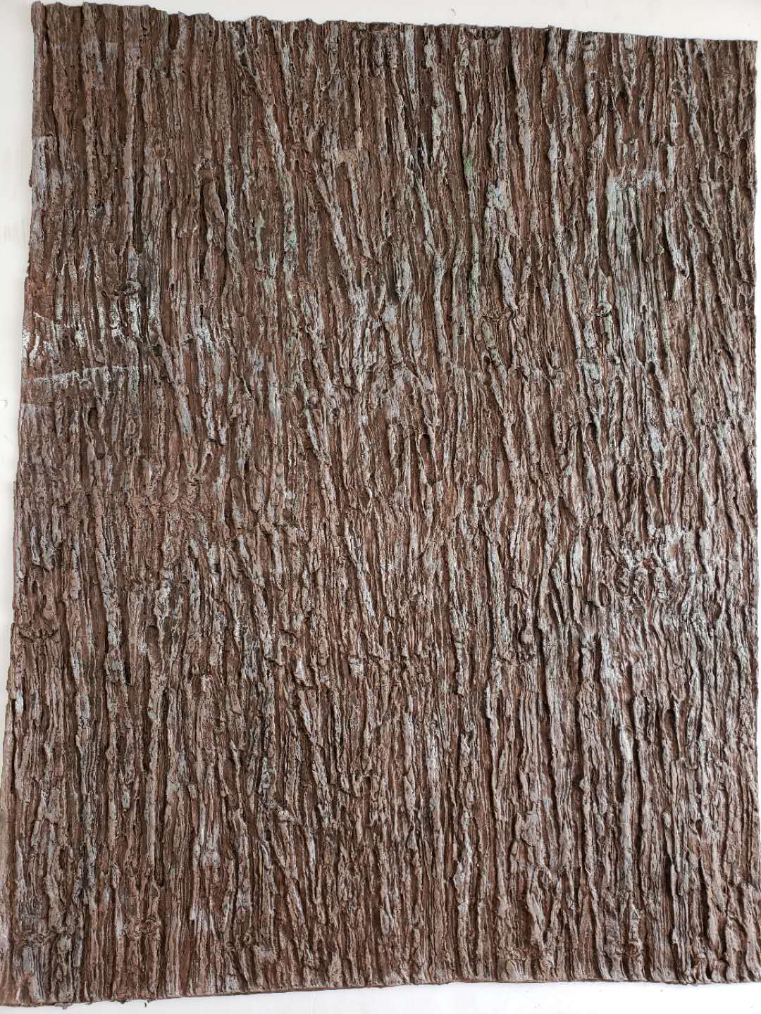 仿真树皮树干兰州硅胶仿真树皮阻燃茅草