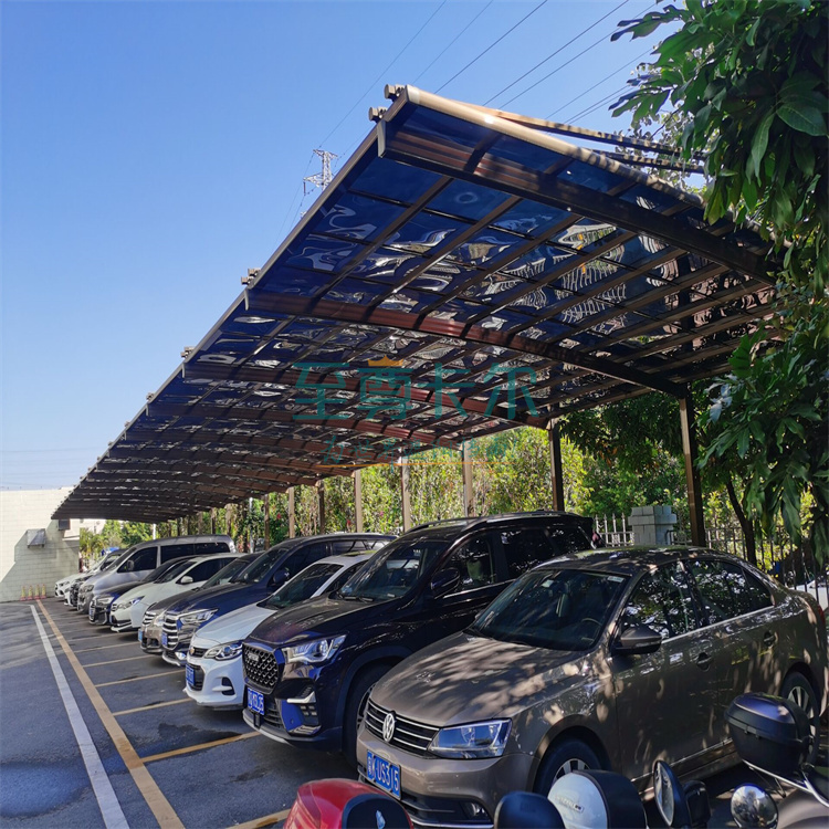 鋁合金車(chē)棚 鋁合金停車(chē)棚報(bào)價(jià)單
