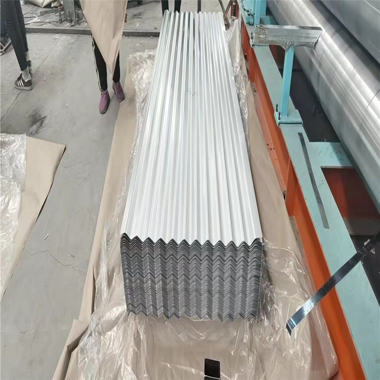 镀锌波浪瓦 福州白灰海蓝镀锌卷