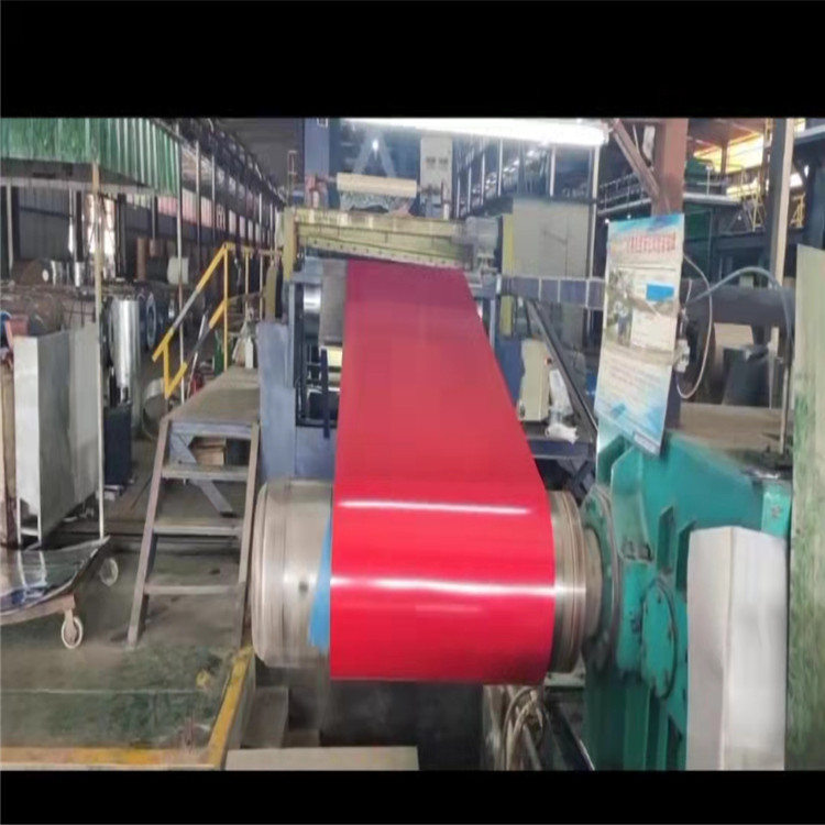 彩涂波浪瓦 郑州白灰海蓝镀锌卷