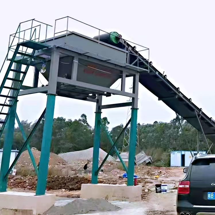 500吨水稳站价格  水稳机设备根据现场可定制