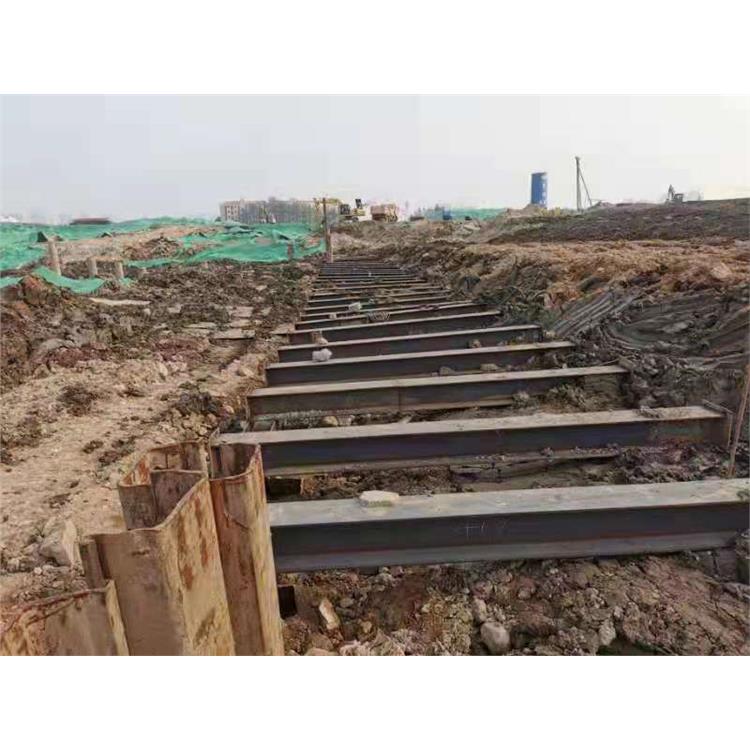 钢板桩的施工 长沙钢板桩的施工专注施工经验丰富