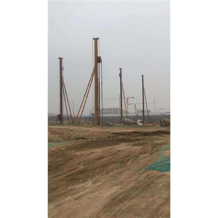 沉管CFG施工 郑州cfg桩基碎石桩施工