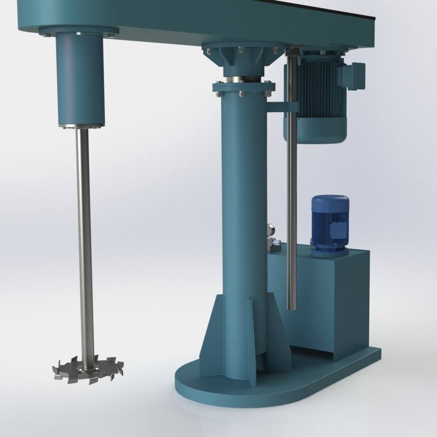 朗德新材料获得涂料加工用分散机专利使得涂料内部分层作用较好拌和作用较好