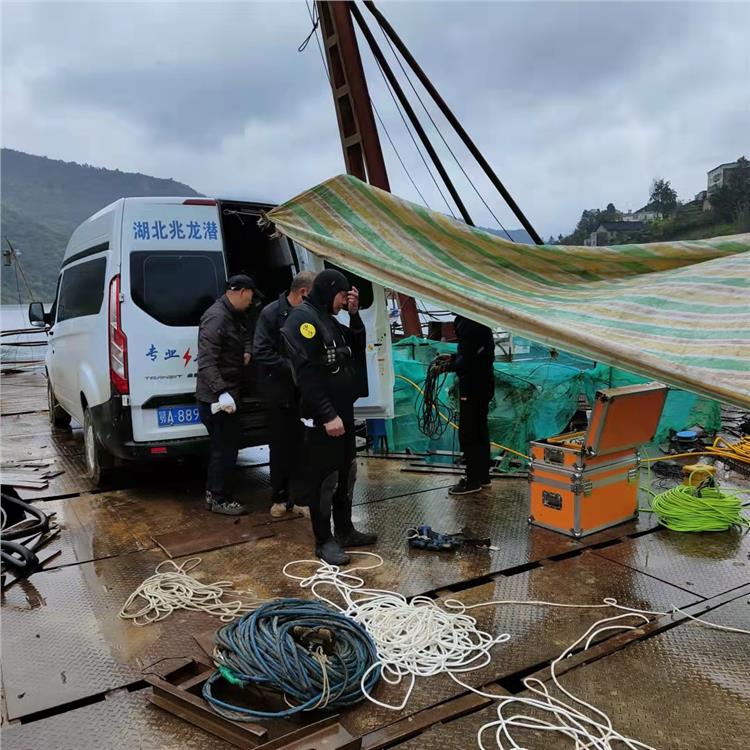 南阳潜水员作业熟练 水下打捞设备