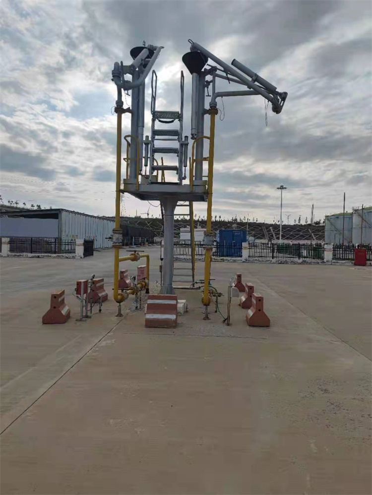 汽柴油装车鹤管顶部装车鹤管