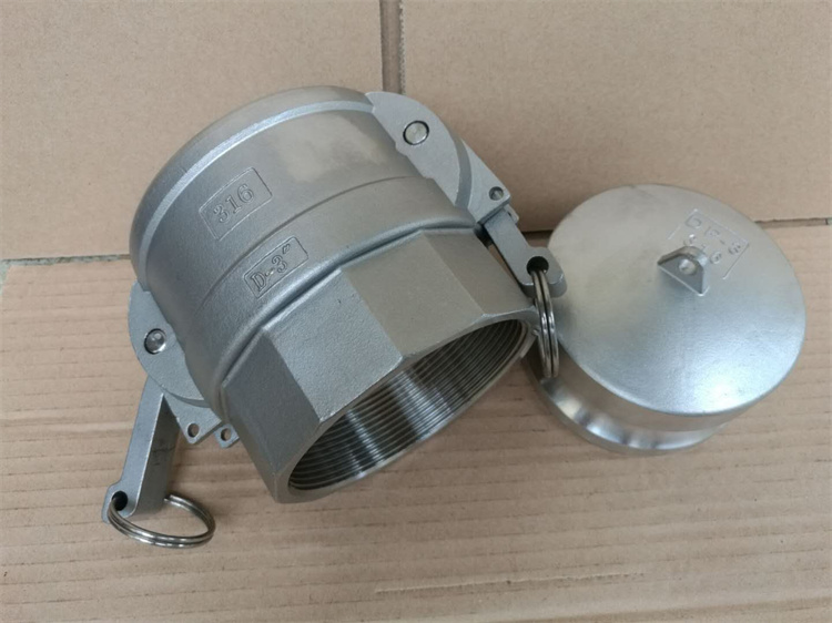 3寸不锈钢快速接头    鹤管快速接头