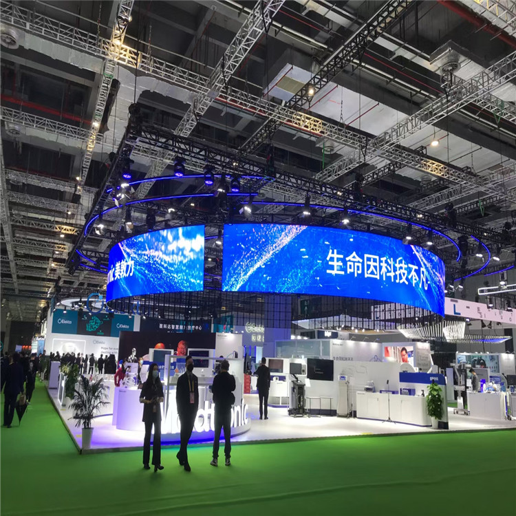 展览展会布置场地 深圳标准展位出租价格