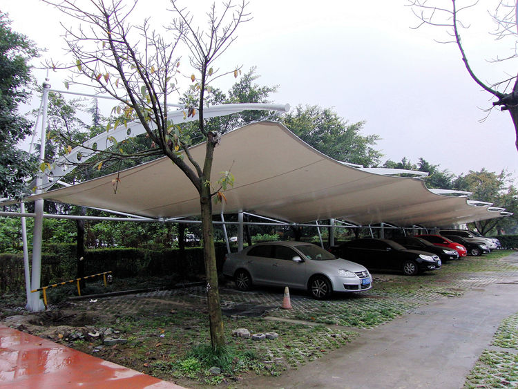 非機(jī)動(dòng)車棚膜結(jié)構(gòu) 樂山自行車棚膜結(jié)構(gòu)資訊