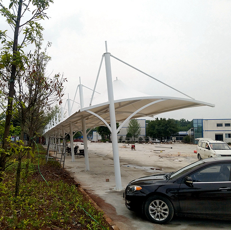充電樁棚膜結構 達州小區(qū)車棚膜結構參數(shù)