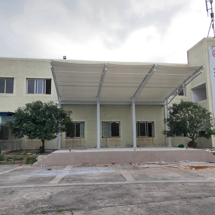 走廊舞台膜结构 成都张拉膜结构广场膜结构