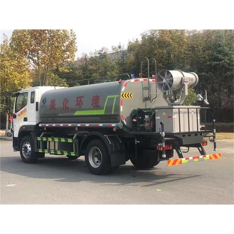 30米霧炮灑水車 高空噴灑用解放灑水車省時省工