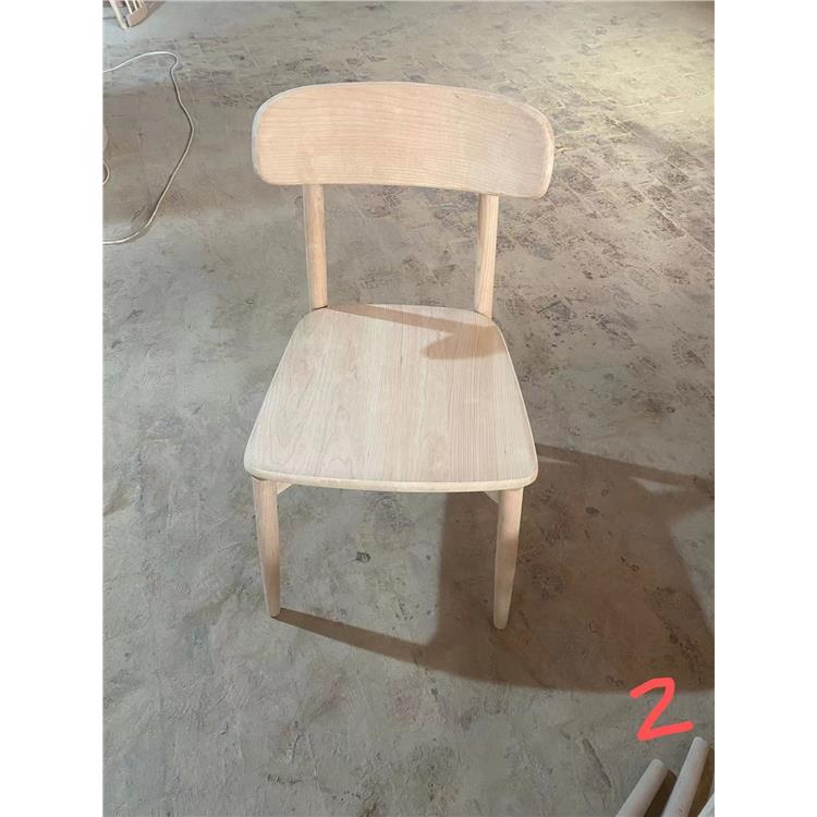 新中式实木餐椅 西安木源泉餐椅北欧实木现代简价格