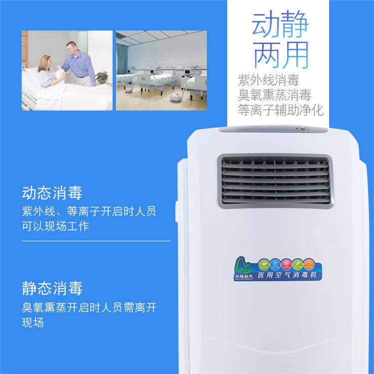 空气净化消毒机 济南臭氧空气消毒机厂家