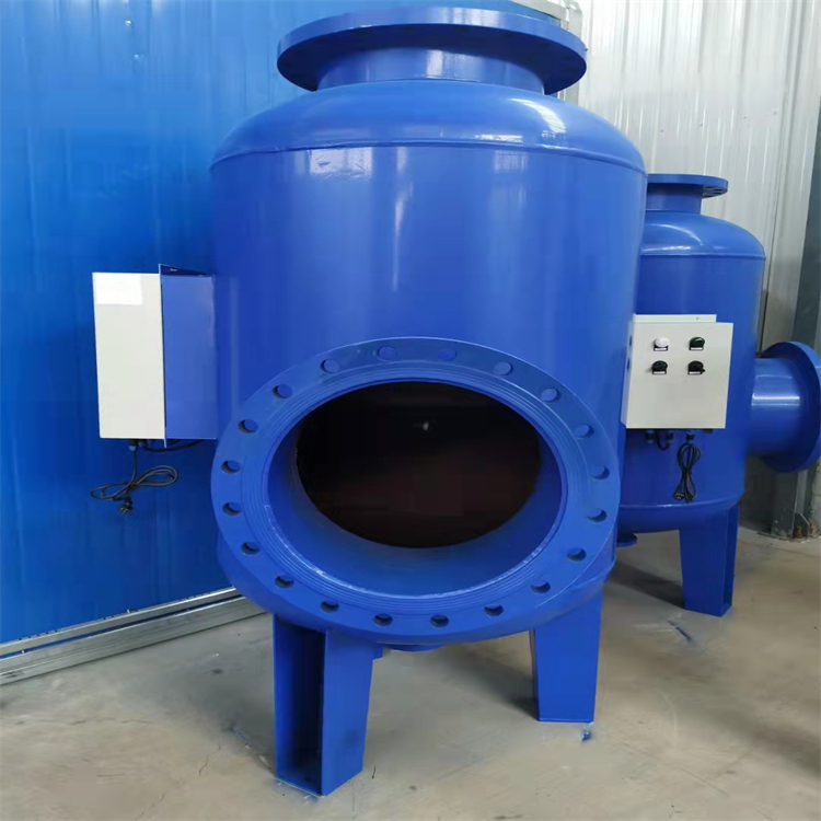 冷卻水系統(tǒng)水處理器 物化法水處理器作用