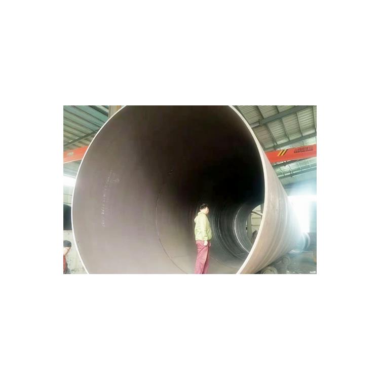 螺旋鋼管 杭州鋼板卷管不銹鋼厚壁管加工