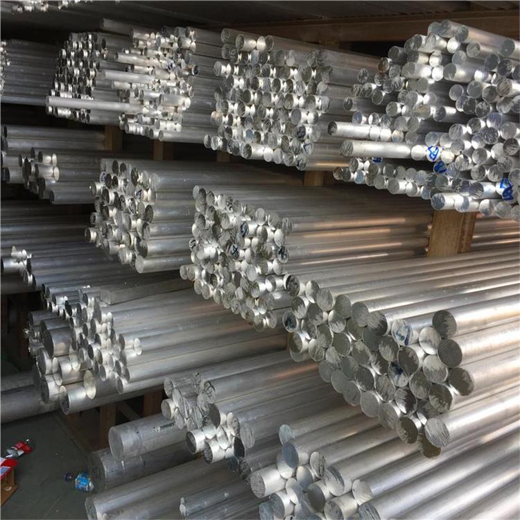 任意切割硬質(zhì)鋁棒 鋁棒擠壓廠