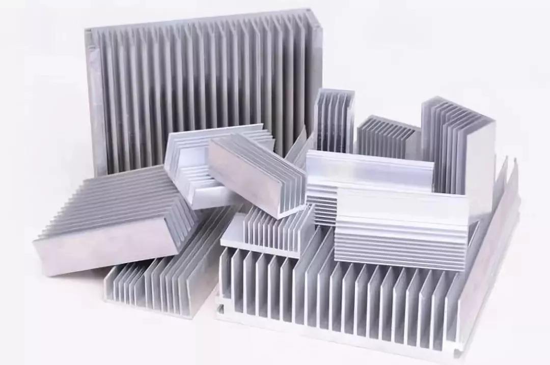 来图开模定制铝合金散热器铝材散热器实力厂商