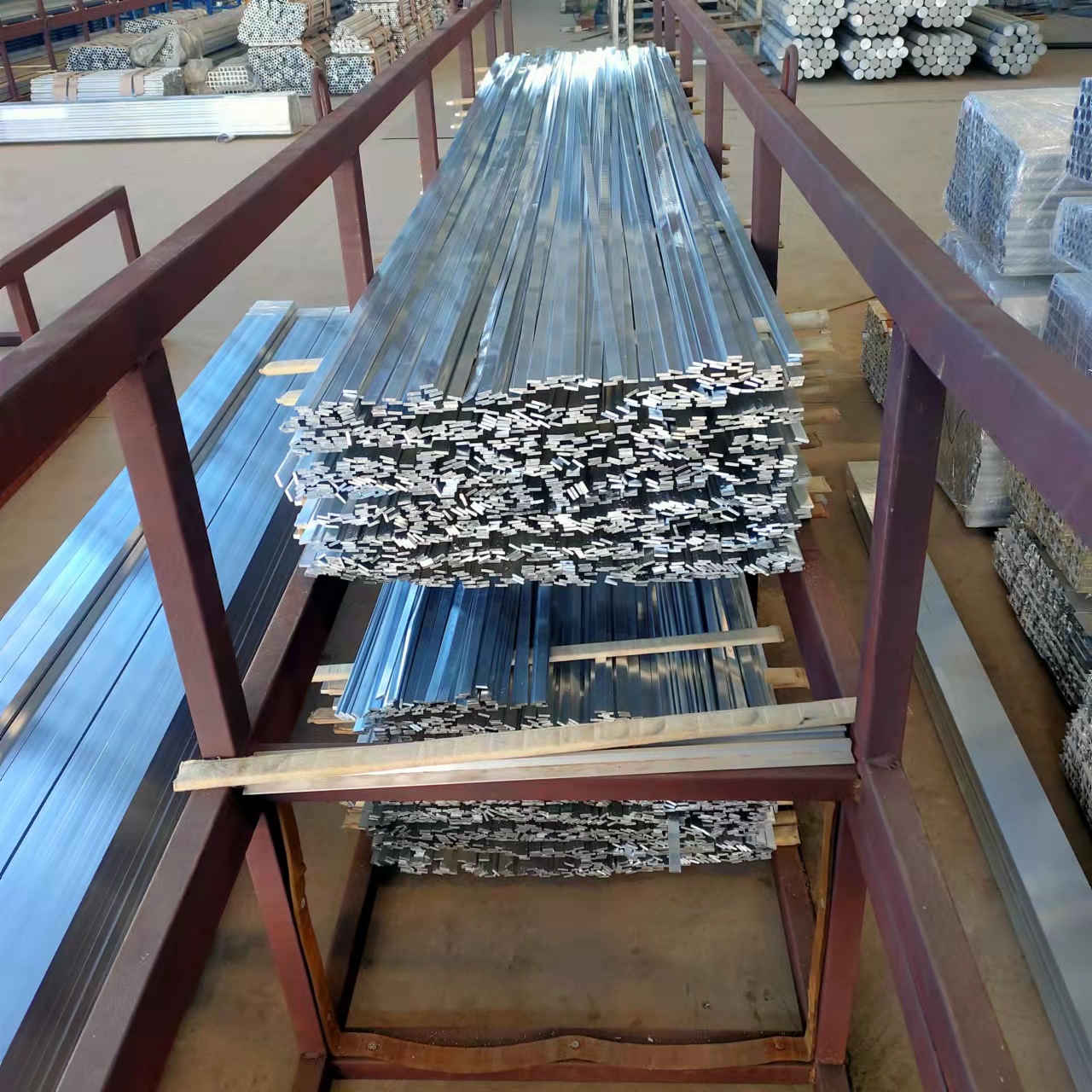 按需定制导电铝排 纯铝排实力厂商