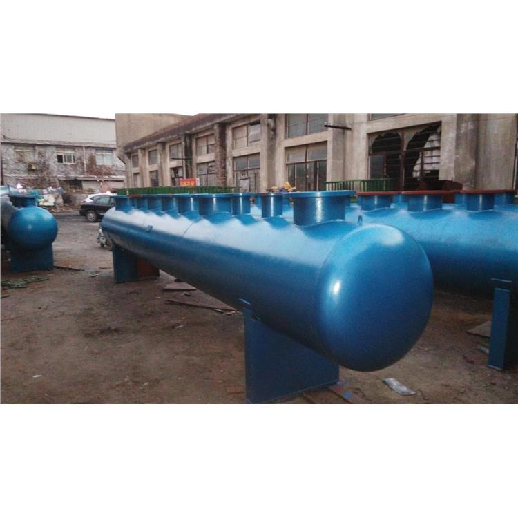 空调集水器 设计分气缸