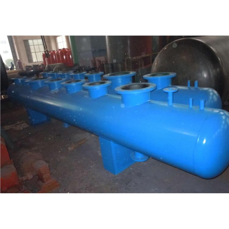 分集水器 蒸汽分汽缸安装厂家