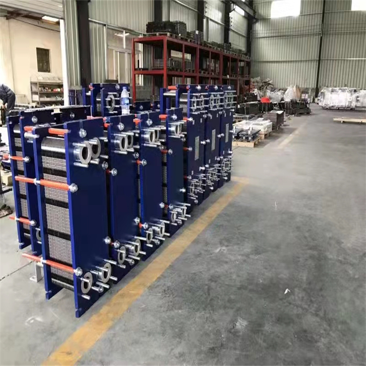 胶垫板式换热器 碳钢汽水换热器