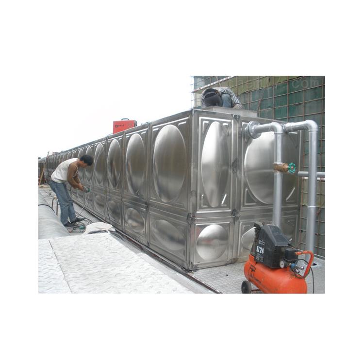 落地膨胀水箱 热镀锌钢板水箱批发价格