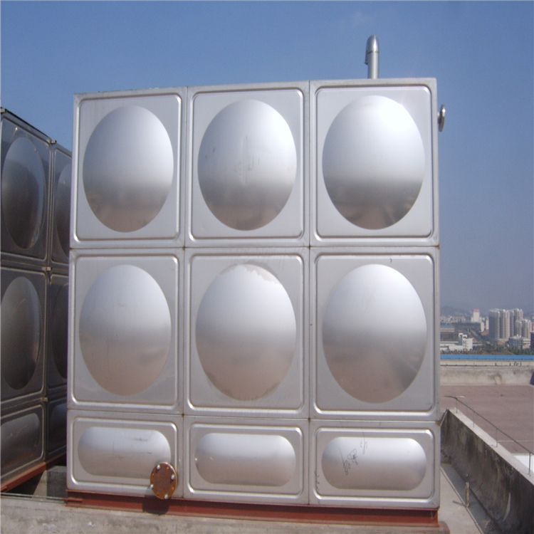 冷热水水箱 热镀锌钢板水箱作用