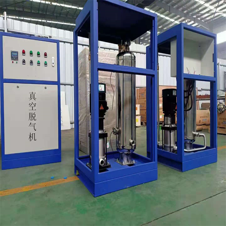 空调脱气机组 安装箱式脱气机组