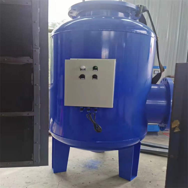 物化法水处理器 多相综合水处理器安装厂家