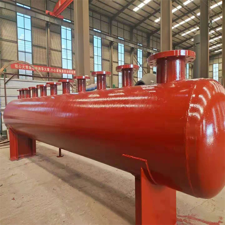 碳钢蒸汽储罐 定制蒸汽分汽缸