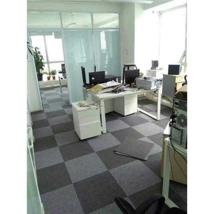 办公室地毯 北京市办公室方块地毯 图片