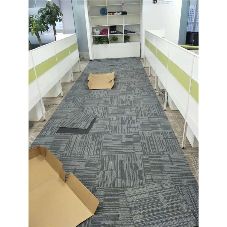 办公室地毯 上门铺装办公室地毯 图片