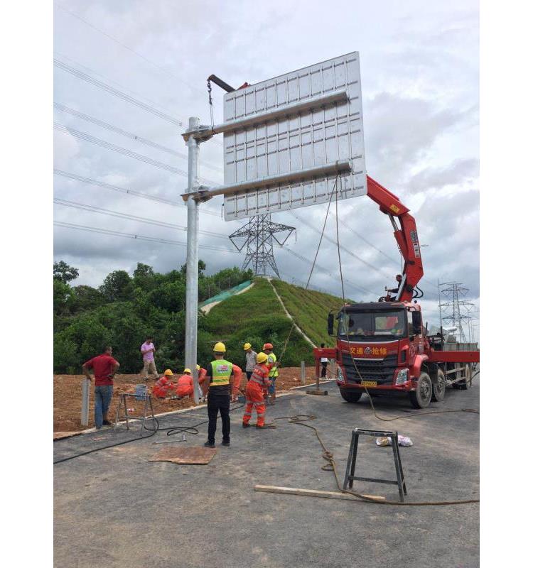 标志杆 惠州发光交通路牌型号齐全