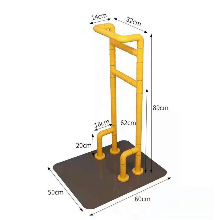 安全抓杆扶手 海口养老院通道扶手
