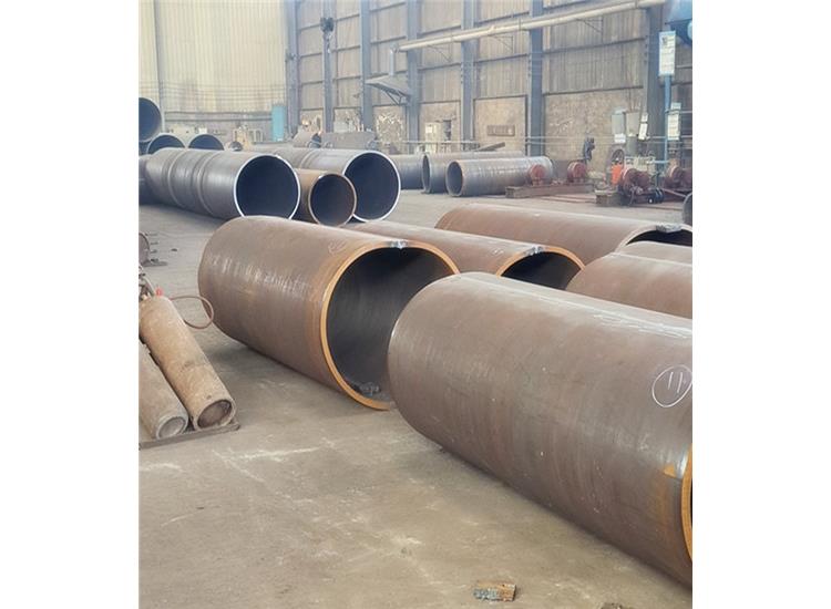 大口径丁字焊管 海口Q345D竹节焊钢管加工