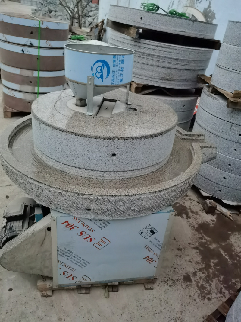 多功能商用石磨百脉石磨