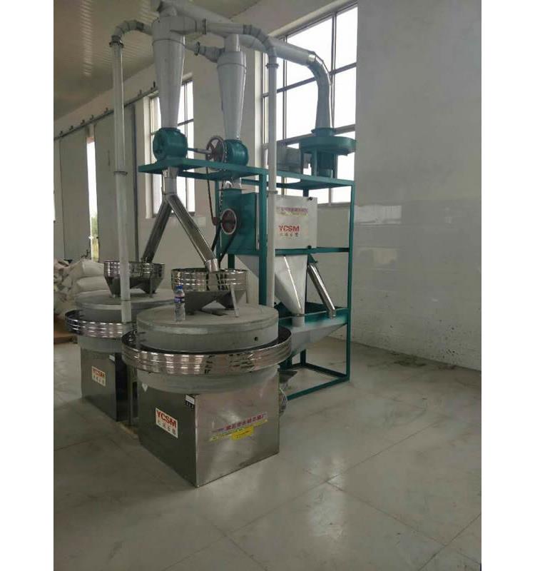 最新型石磨面粉设备_面粉石磨机价格表_石磨面粉机价格