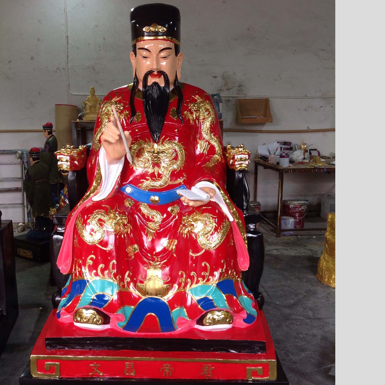 佛像定做厂家武曲星君佛像厂家