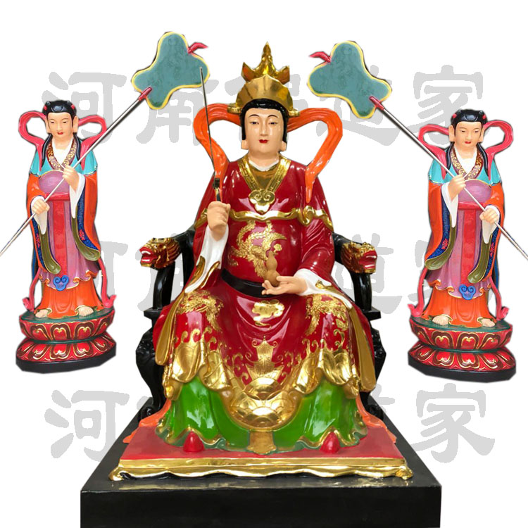 河南佛像定做三霄娘娘佛像佛道家佛像定制