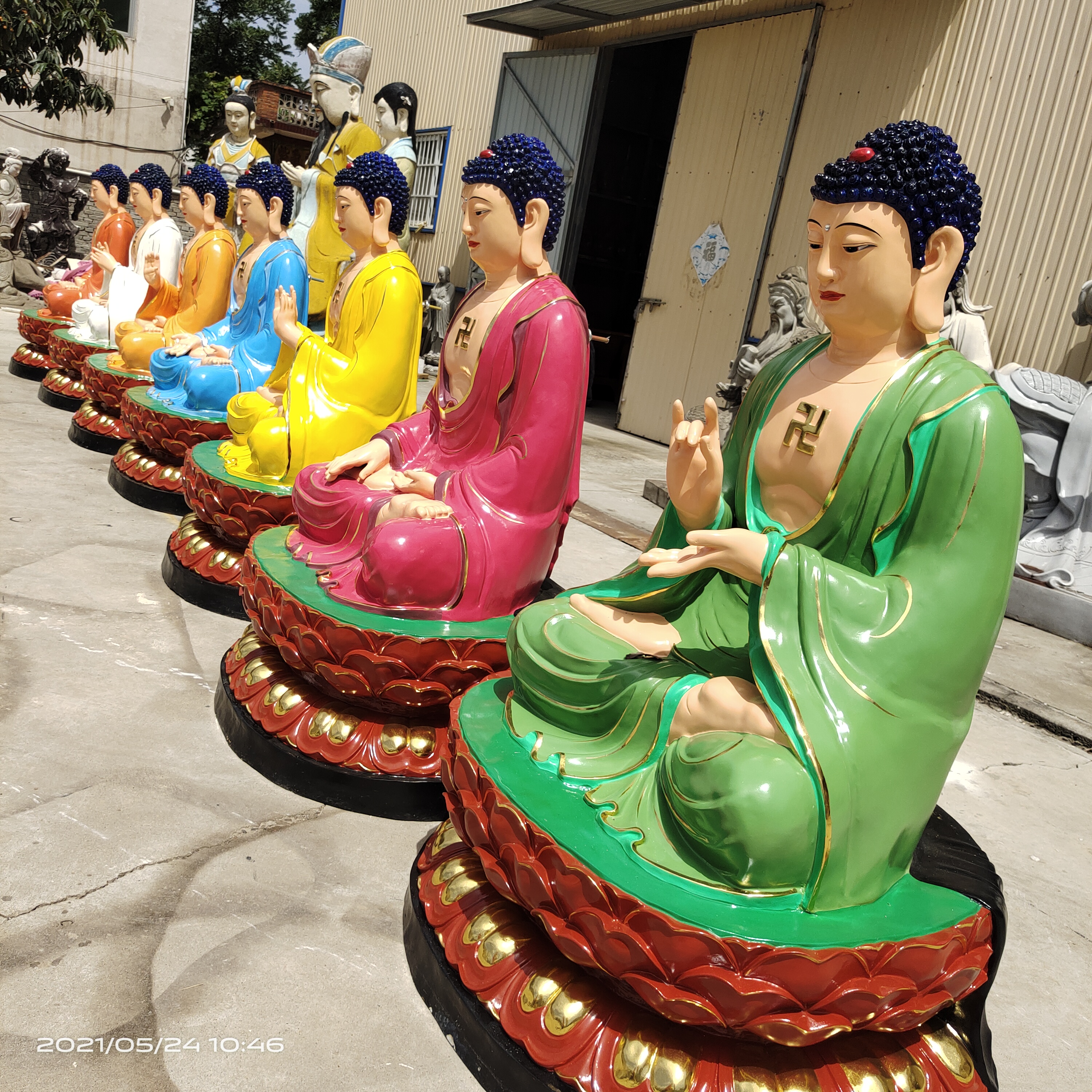 厂家供应神像 河南佛像神像供应 衡水佛像树脂佛像玻璃钢