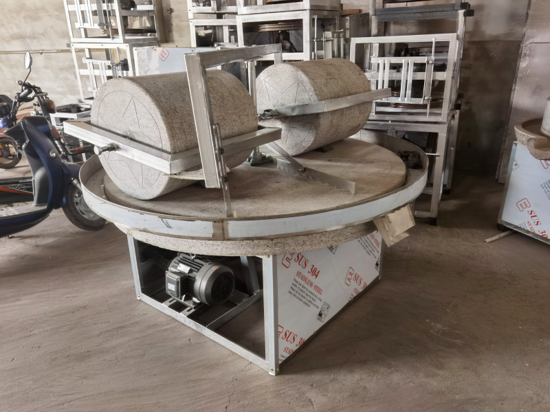 电石碾西安电动石碾子生产工厂