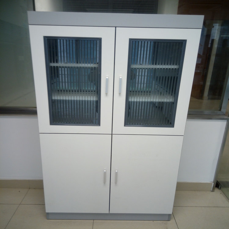 化验室药品柜 兰州全木通风药品柜全木药品柜 坚实可靠