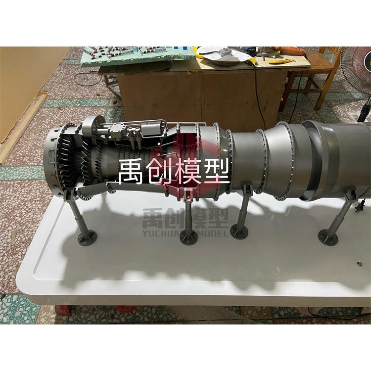 燃气轮机模型 广州汽轮机盘车模型 在线为您服务