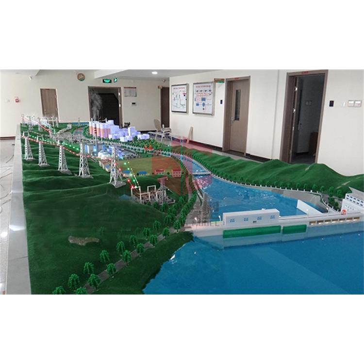 水轮发电机模型 西宁坝后式水轮机模型 用途和特点