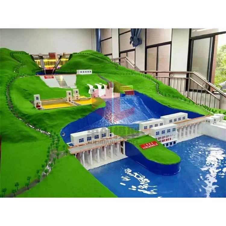 灯泡式水轮机模型 长沙潮汐水电站模型 常用解决方案