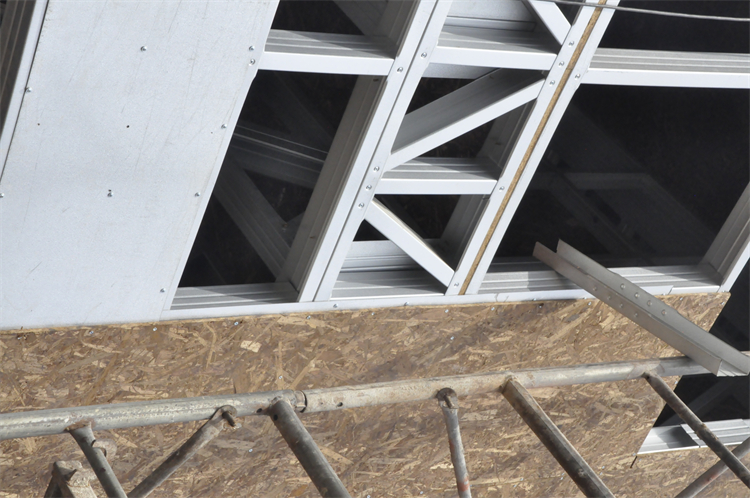 轻钢竖骨 轻型高强钢架主体轻钢龙骨 厂家定制