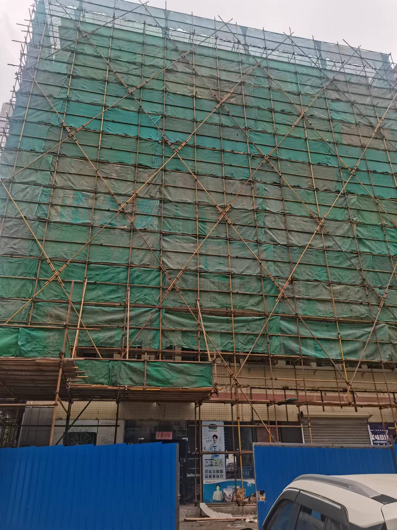 罗湖搭钢管架深圳市公司